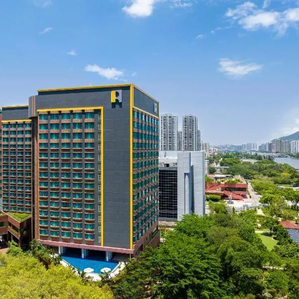 Royal Park Hotel, hotell Honkongis