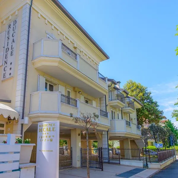 리미니에 위치한 호텔 Residence Ducale