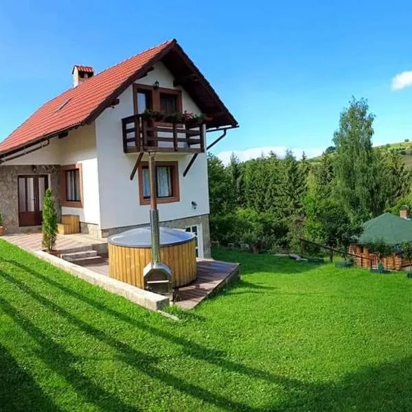 Apple Glade, hotel in Poiana Mărului