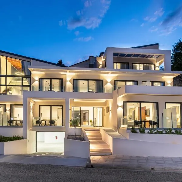 CITY HILL Luxury Apartments, hotel v destinaci Ioannina