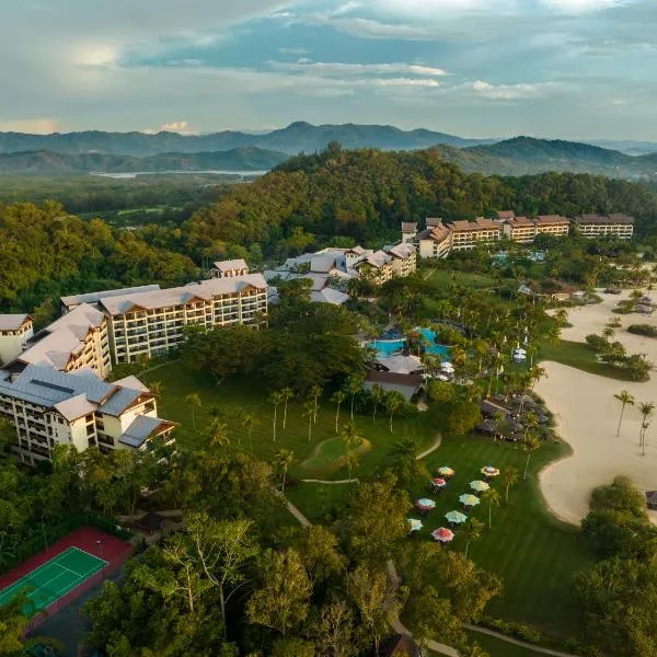 Shangri-La Rasa Ria, Kota Kinabalu, hotel Kampong Sudot Simpanganban