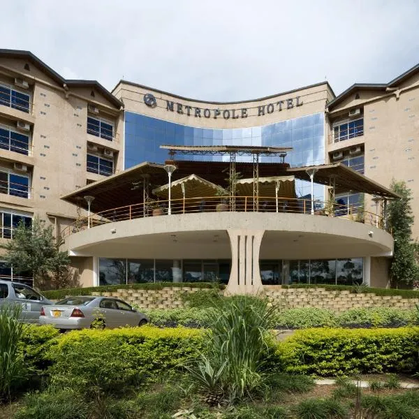 Metropole Hotel Kampala, hotel in Namirembe