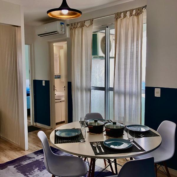 Apartamento amplo, próximo de tudo!