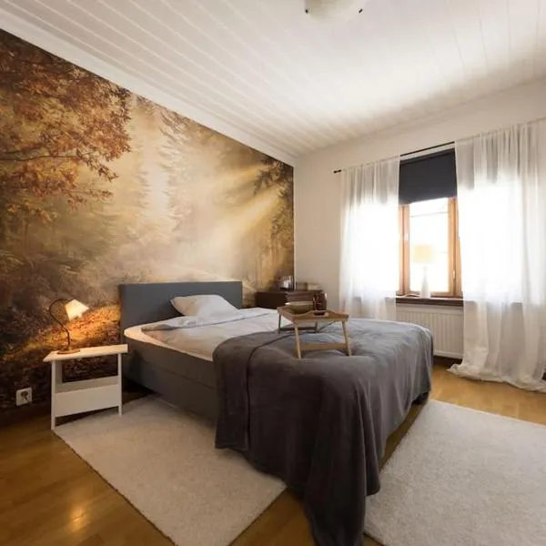 Rustic Villa in Central Piteå, hotel v destinaci Piteå