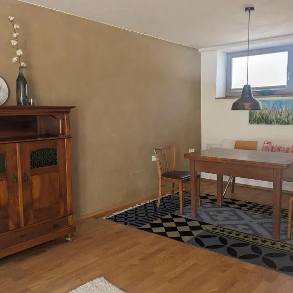 Wohnung mit Terrasse und eigenem Parkplatz, ξενοδοχείο σε Nabburg