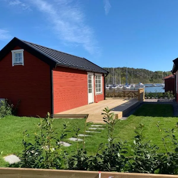 Lyxiga stugor med sjöutsikt, hotel v destinaci Söderköping