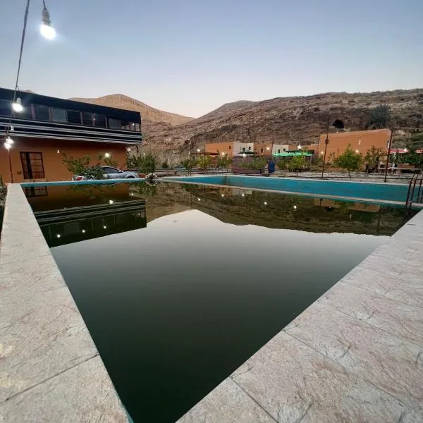 Sail Alhasa Tourist Resort-Tafila, hotel v destinaci Tufailah