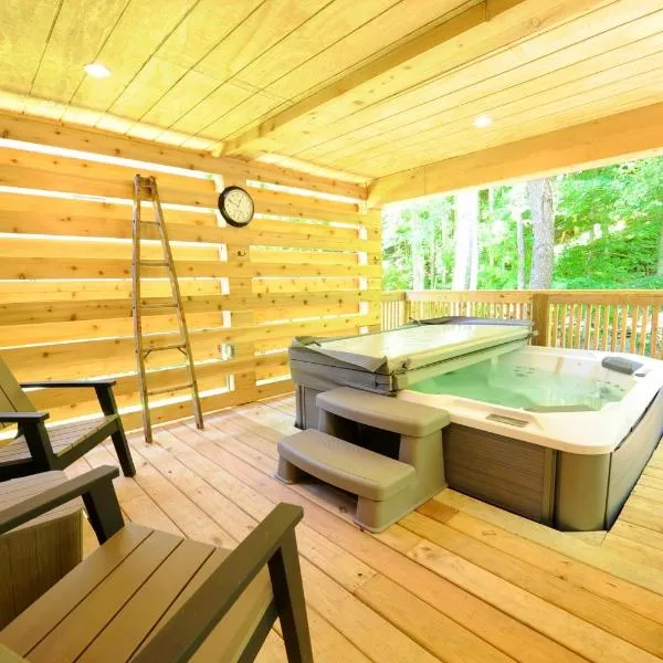 Mountain bike Ski Eville Mecca, hotel v destinaci Ellicottville
