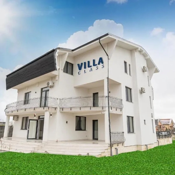 Villa Class, hotel in Sînmartin