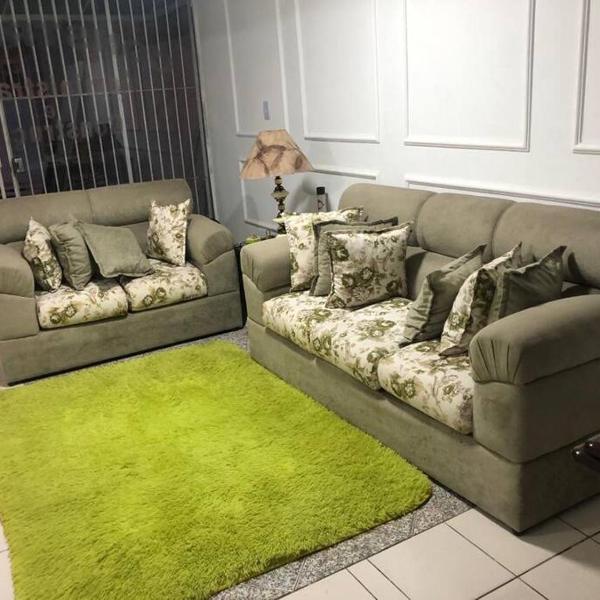 Aproveite a Praia Grande em uma casa agradável no Centro