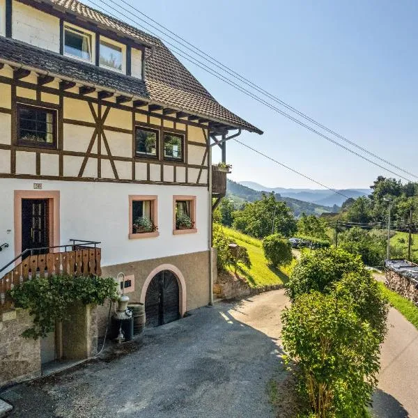 Ferienwohnung Decker, hotel v destinaci Oberkirch