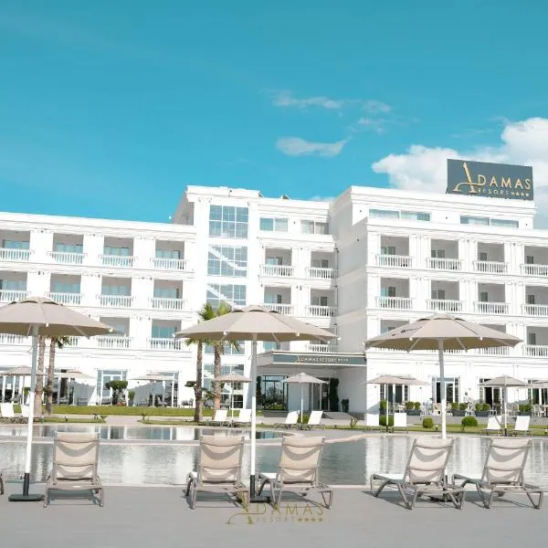 Adamas Resort & Hotel, hotel en Lezhë