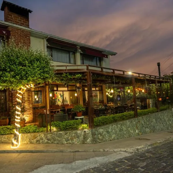 Quindeloma Art Hotel & Gallery, hotel v destinaci Riobamba