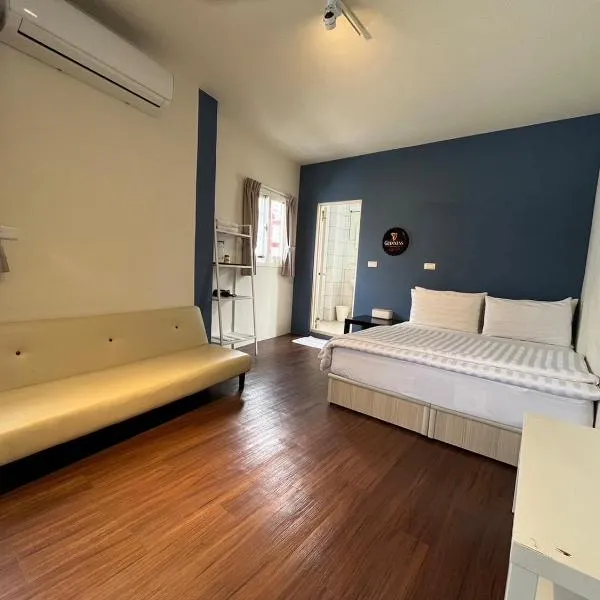 Lazy bone, hotel v destinaci Sin-ču
