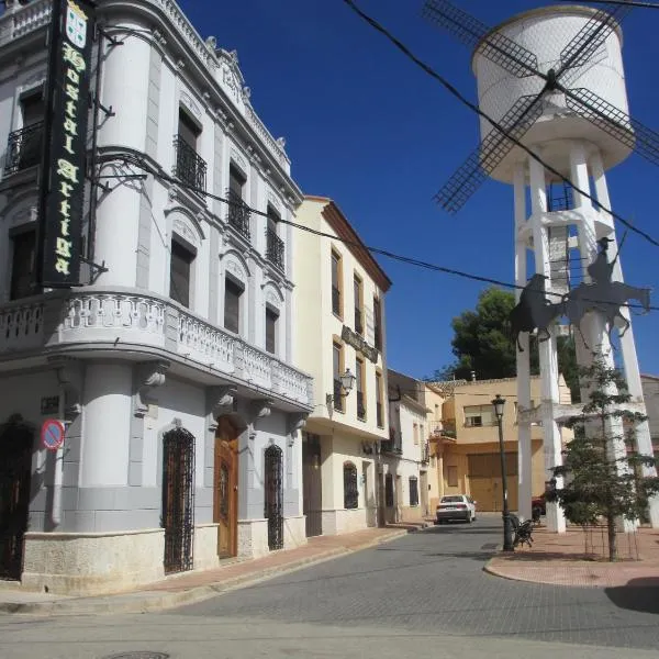 Hostal Artiga, hotel Alboreában