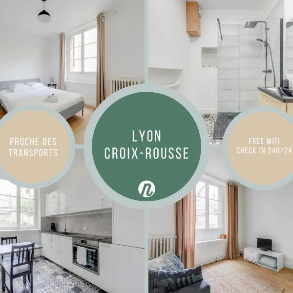 Le White Cozy - Lyon - Croix Rousse, hotel u Lionu