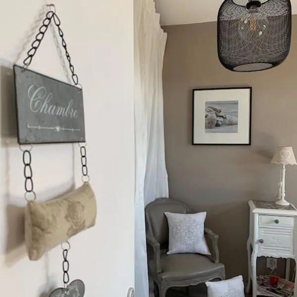 Bienvenue à la maison – hotel w mieście Étaples