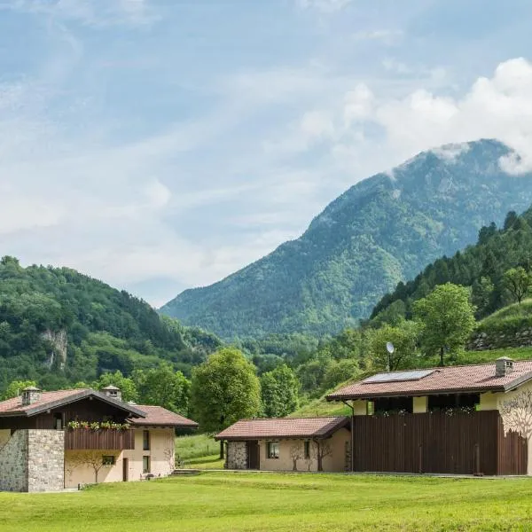 Quader nidi nel verde, hotel v destinaci Bienno
