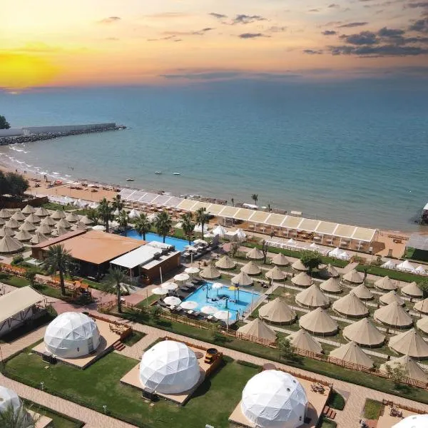 Longbeach Campground, hotel v destinaci Ras al Khaimah