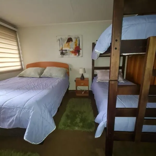 Hospedaje Myrtha, hotell sihtkohas Temuco