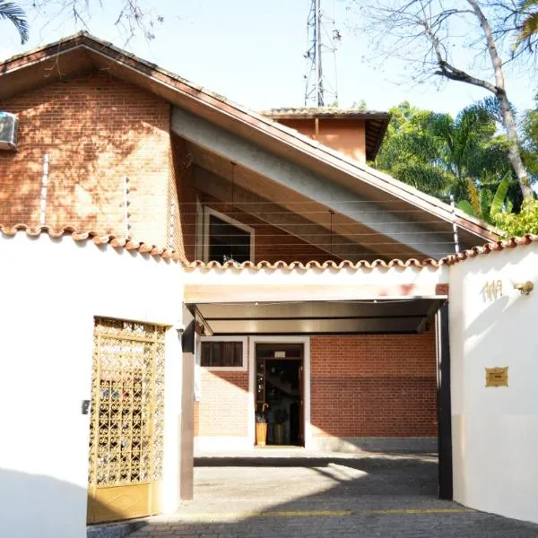 Pousada O Garimpo., hotel in São Lourenço da Serra