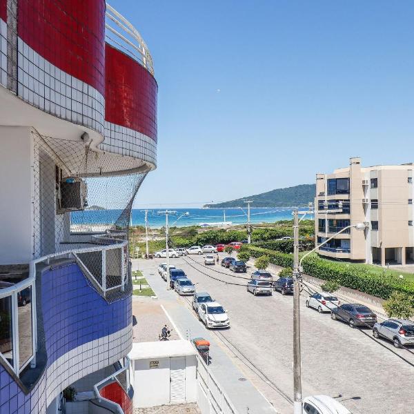 Apartamento com wi-fi e vista para o mar - HB54F