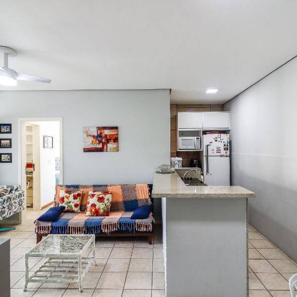 Apartamento com wi-fi e vista para o mar - HB54F - Foto 5