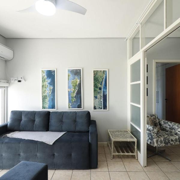 Apartamento com wi-fi e vista para o mar - HB54F - Foto 2
