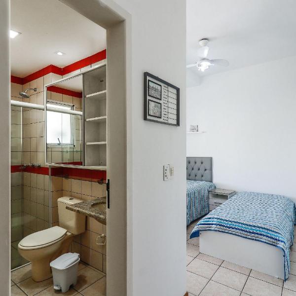 Apartamento com wi-fi e vista para o mar - HB54F - Foto 3