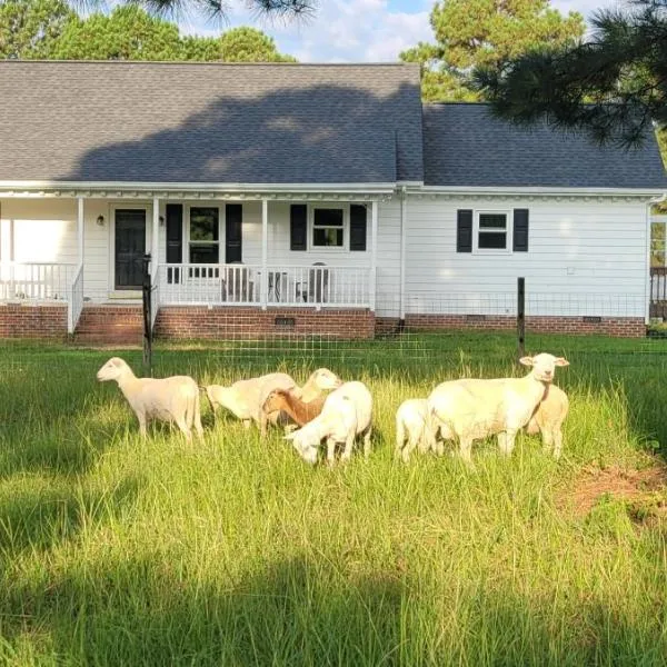 Meadow Farm in Holly Springs, NC, hotel in Holly Springs