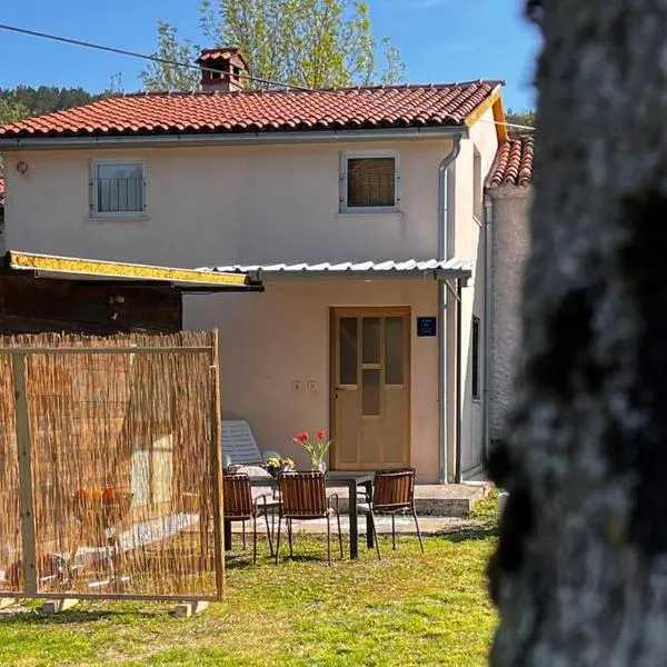 Holiday house Ćićarija, viešbutis mieste Lanišće