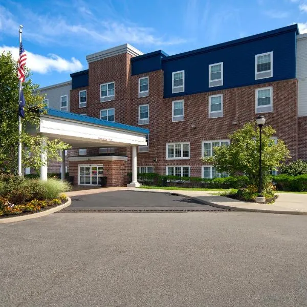 Hampton Inn & Suites Yonkers, hotell i Yonkers