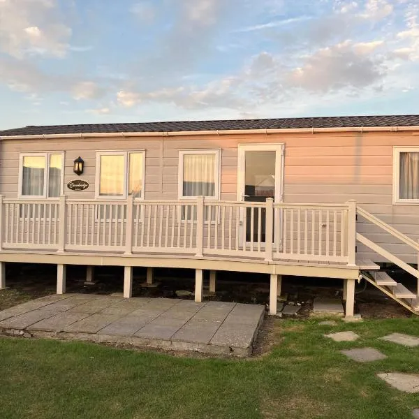 Staycay Luxury Caravan, hotel v destinaci Seasalter