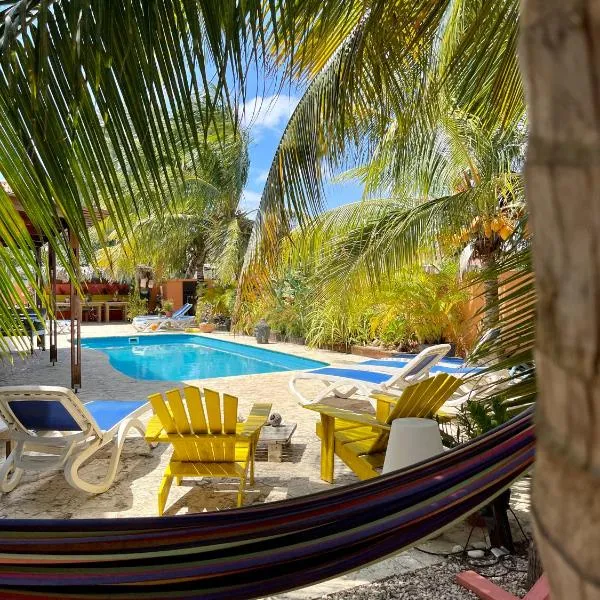 Oasis guesthouse, Boutique Style Hotel, hotel v destinaci Kralendijk