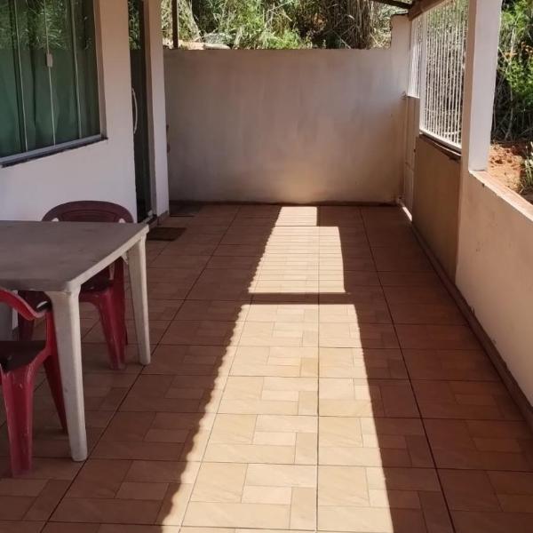 Casinha branca com piscina - Foto 4