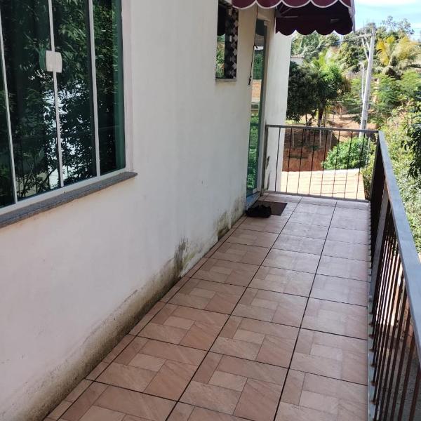 Casinha branca com piscina - Foto 5