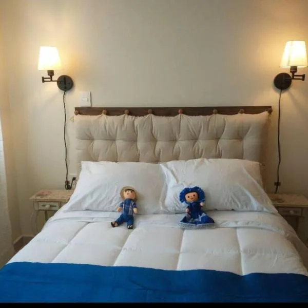 Casa Lelé -Linda y acogedora casa de campo para 6 pax en magnífica ubicación, hotel in Tequisquiapan