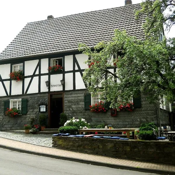 Am Alten Fronhof, hótel í Bergisch Gladbach