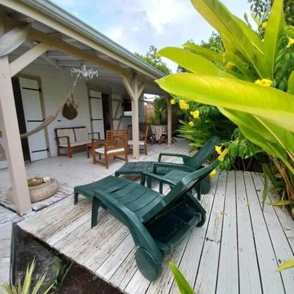 Bungalow Vanille, hotel in Sainte-Anne