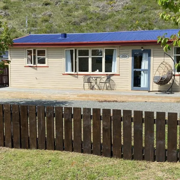 Cosy 1960's Kiwi Holiday House, готель у місті Омарама