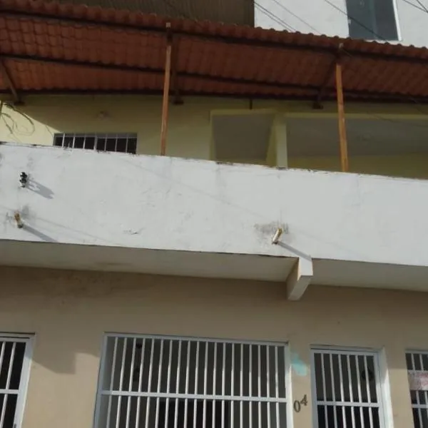 Casa temporada Caípe fundo, hotel v destinaci São Francisco do Conde