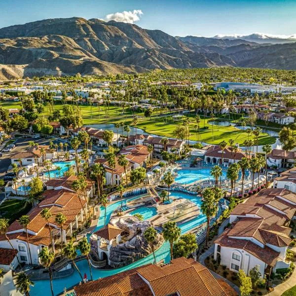 Omni Rancho Las Palmas Resort & Spa, hotel v destinaci Rancho Mirage