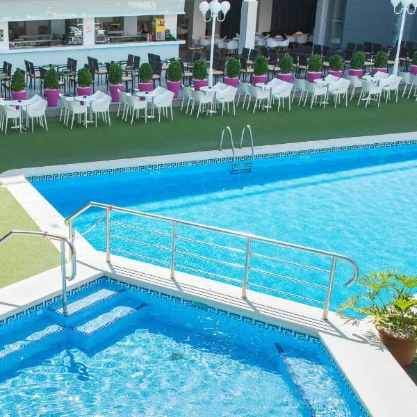 Hotel Melina, ξενοδοχείο σε Salto de Agua