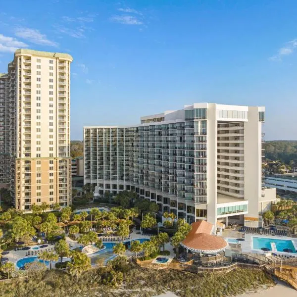 Hilton Myrtle Beach Resort, hotel in Myrtle Beach