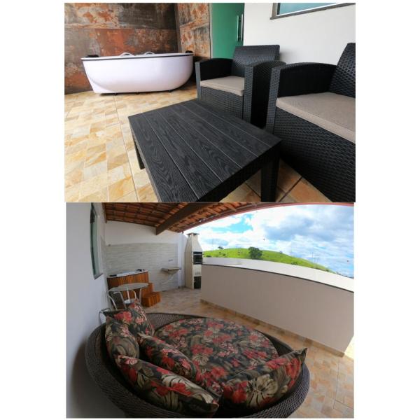 TH Flats com Banheira de Hidromassagem