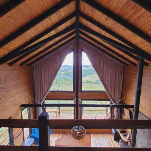 Cerro Leão Estância- chalé, hotel v destinaci Bom Jardim da Serra