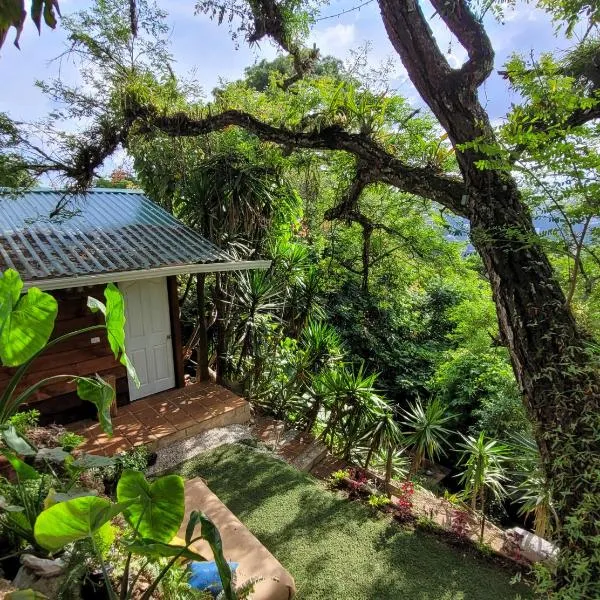 CABAÑAS EN ZONA 16, hotel v destinaci Guatemala