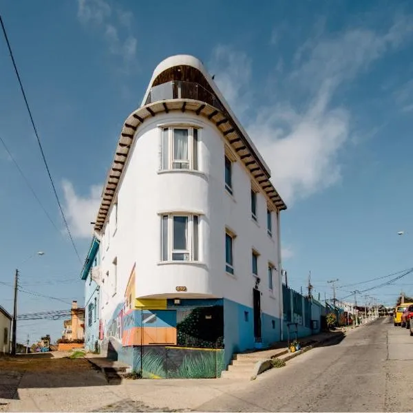 Hostal lala porteña vista al mar, baño privado y desayuno, hotel v destinaci Valparaíso