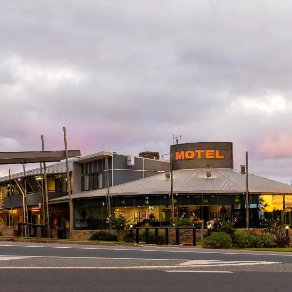 Station Motel、パークスのホテル