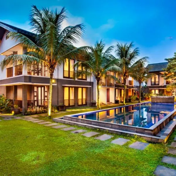 Summer Hills Hotel & Villas Bandung, hotel in Bandung